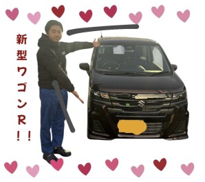 ♡♥　新型ワゴンR　試乗車　が　やってきました！　♥♡